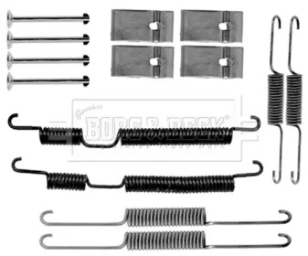 BORG & BECK bbk6337 -  
